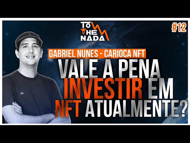 To The Nada #12 - Gabriel Nunes Carioca.NFT