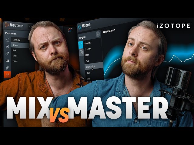 Mixing vs. Mastering: What's the Difference?