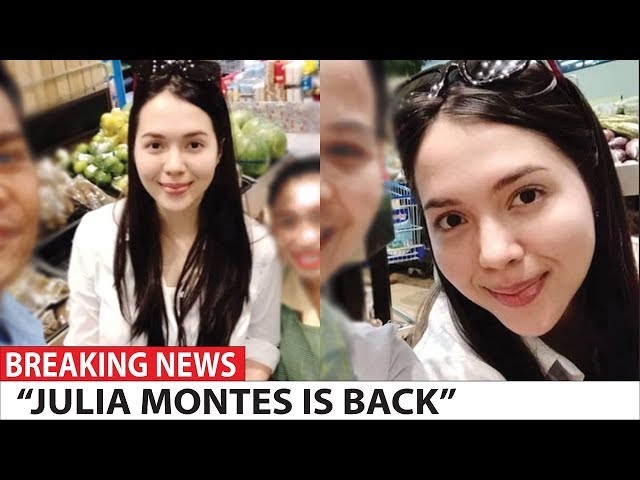 Julia Montes spotted at Greenhills supermarket || Julia Montes is Back