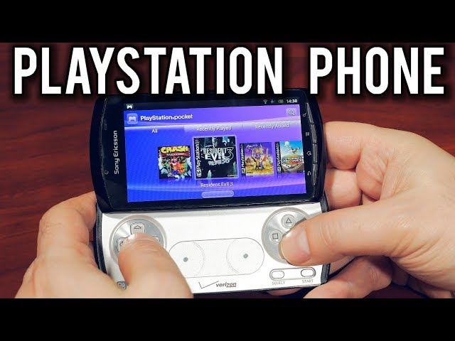 The Playstation Phone - The Sony Ericsson Xperia Play  | MVG