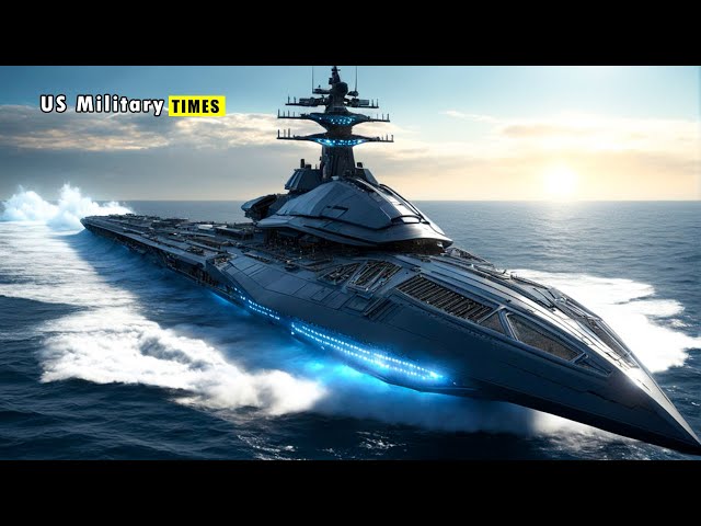 Underwater Aircraft Carrier: US Navy’s Most Terrifying Secret Weapon