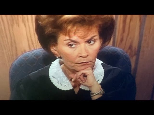 Judge Judy and the Rent Dispute