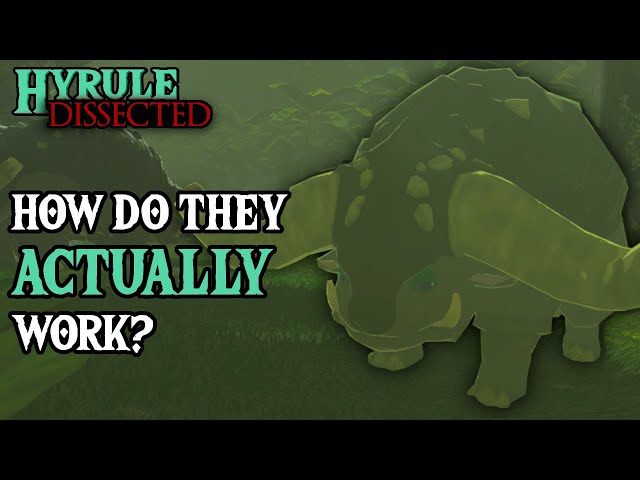 Hyrule Dissected #2: How Do Dondons Work?