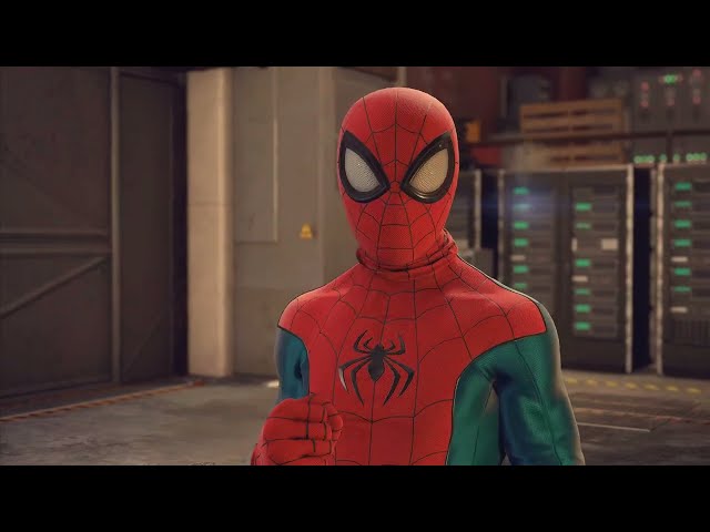 (PS5) | Marvel's Spider-Man Miles Morales 4K ULTRA HDR Graphics Gameplay