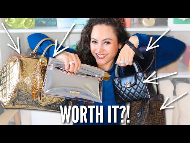 Reviewing my RECENT Designer Bag Purchases... *$$$$ WASTED?!*
