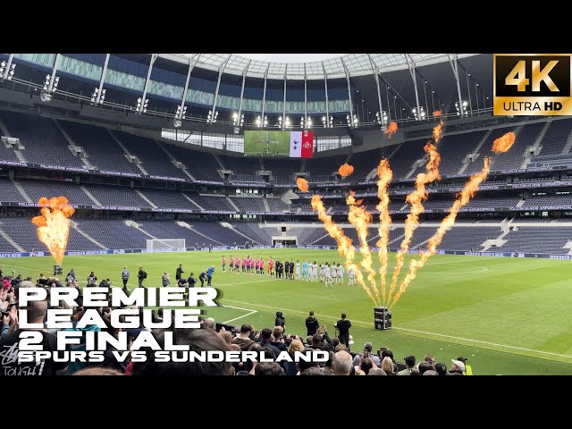 ⚽️ Spurs Victorious in Premier League 2 Final 🏆 | Tottenham U21’s vs Sunderland U21’s Matchday VLOG