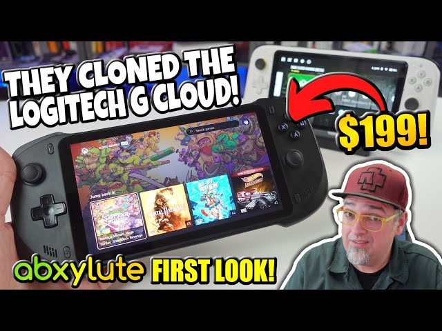$200 ABXYLUTE Handheld.... They CLONED The Logitech G Cloud Handheld!? First Look!