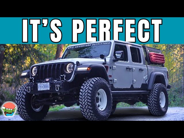 FINALLY! THE JEEP IS PERFECT NOW!  Jeep Gladiator Ecodiesel Upgrades!