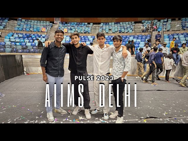 Med Students in college Fest : AIIMS Delhi Pulse 🚨 | Prachi ko nhi leke gye 😂 ​⁠| Doctor Siblings