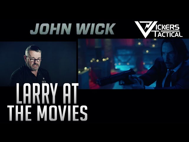 Larry At The Movies EP 2 - 'John Wick'