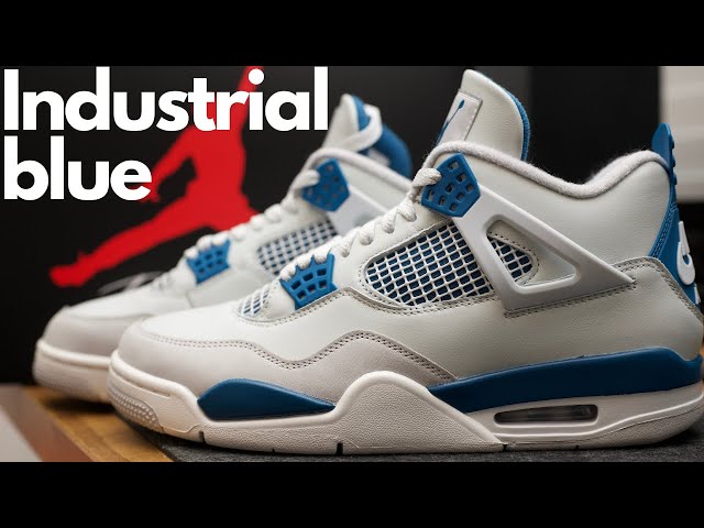 Air Jordan 4 "Industrial Blue" Review & on Feet!