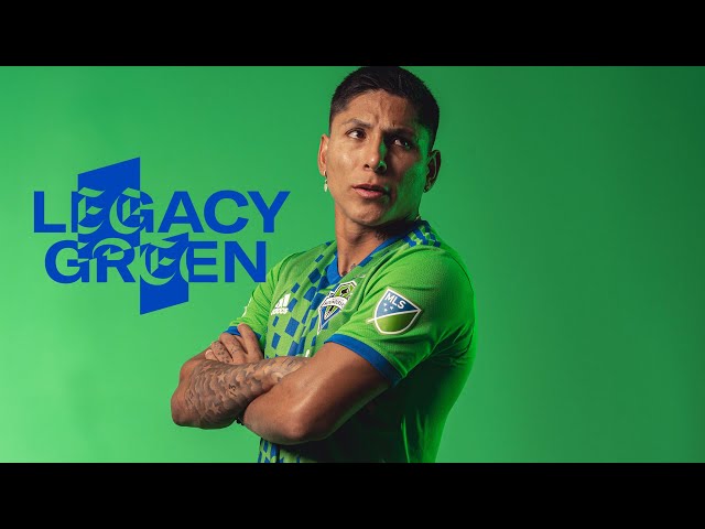 Behind the scenes with the Seattle Sounders kit reveal