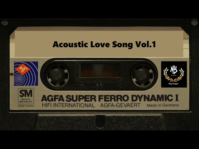 Acoustic Love Song Volume 1. #CASSETTETAPE