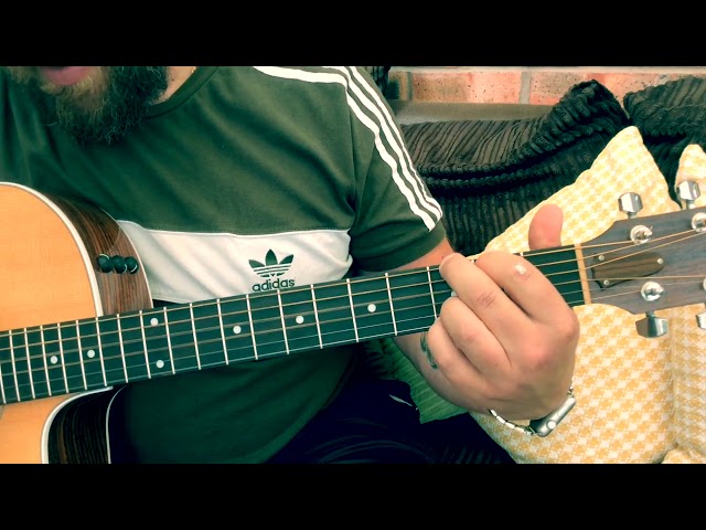 Oasis-Hello-Acoustic Guitar Lesson.