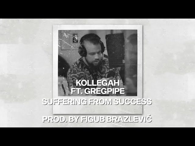Kollegah - Suffering From Success feat. Gregpipe (Lyric Video)