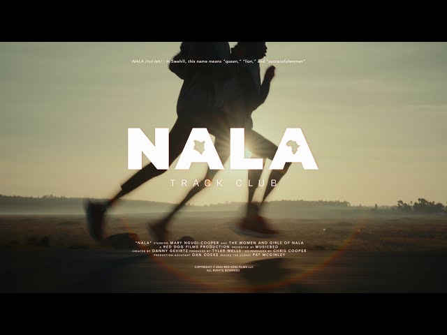 NALA - Kenya's next generation of women runners (Sony FX3)