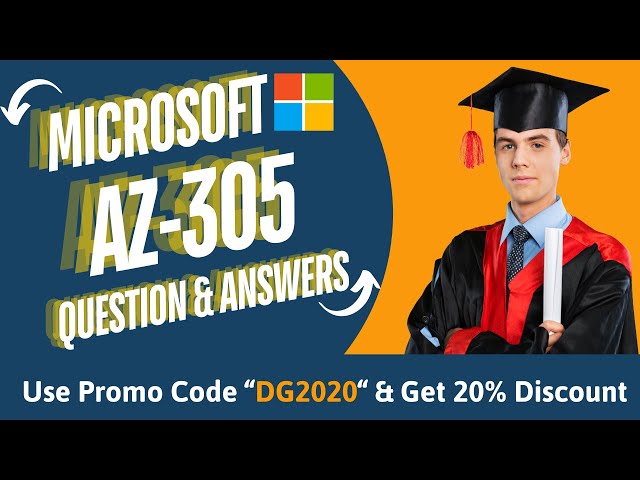 AZ-305 Exam Dumps | Designing Microsoft Azure Infrastructure Solutions