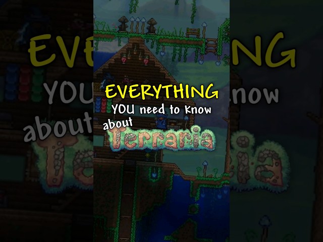 Everything you need to know about Terraria
