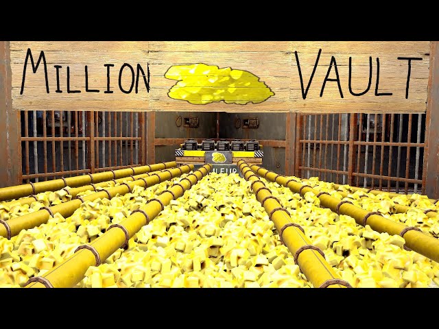 raiding the "MILLION SULFUR VAULT" (INSANELY profitable)