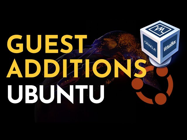 Install Guest Addition VirtualBox (ubuntu)