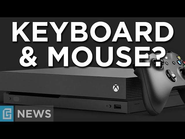 Xbox One Getting Keyboard & Mouse - Good or Bad?