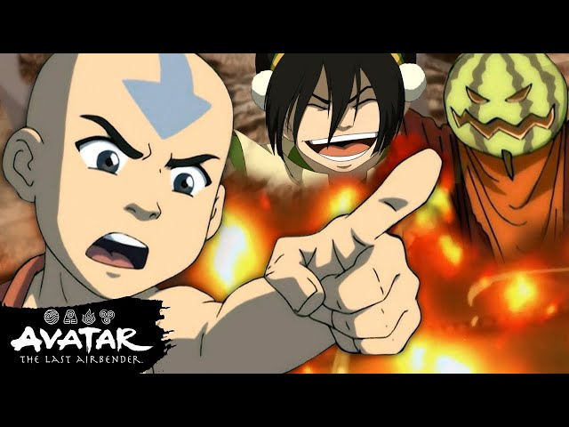Toph is MELON LORD 🍉| Full Scene | Avatar: The Last Airbender