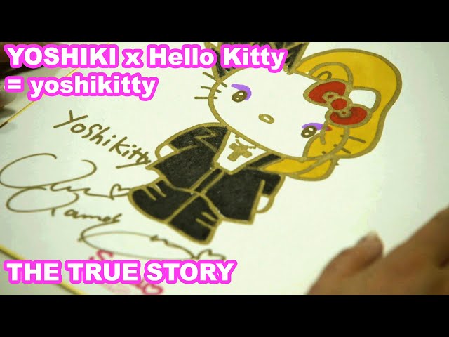 Hello Kitty Designer Yuko Yamaguchi Reveals the True Story of yoshikitty!