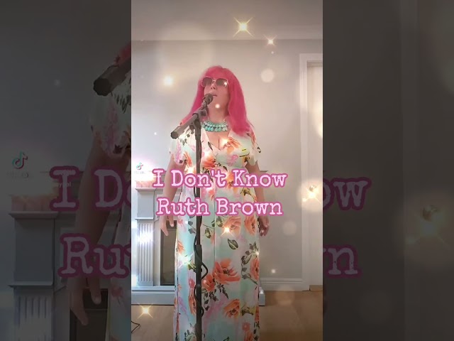 I Don't Know - Ruth Brown (Cover) Enjoy a Blues jam with a hint of raspy rock n' roll!