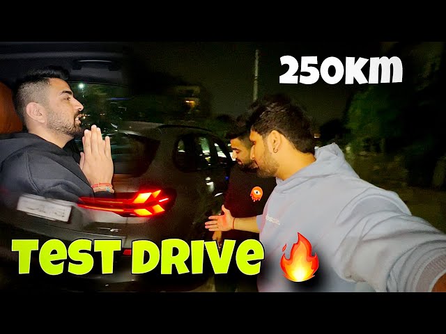 ⁠@KARANSEHGALVLOGS BMW TEST DRIVE || 250KM LAST || Controversy  is real