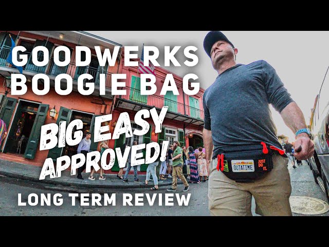 GOODWERKS BOOGIE BAG MKIII Long Term REVIEW // 500D vs 1200 RECOR