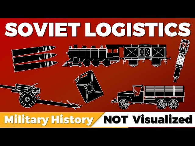Soviet Logistics in World War 2