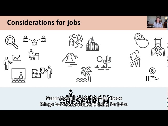 What is the Job Search Process?