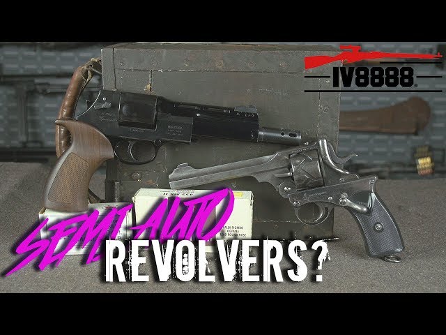 Semi Auto Revolvers?