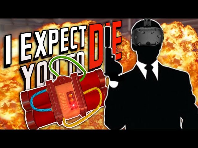 WORLD'S BEST SPY - I Expect You To Die (VR) #1