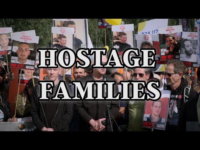 The Families of Israeli October 7th Hostages Struggling to Free Their Loved Ones | Hostage Families