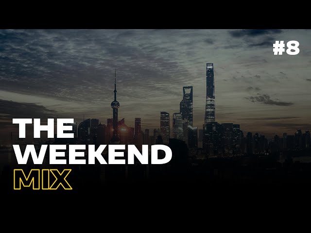 The Weekend Mix #8 | Mixed by DJ Dotwood