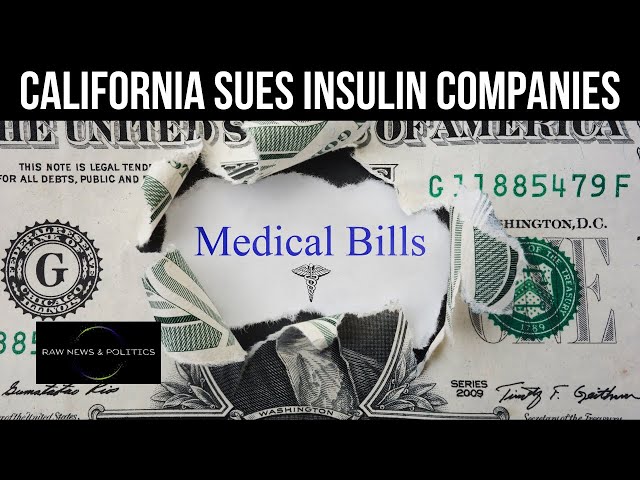 California Sues Insulin Companies For Gouging Consumers
