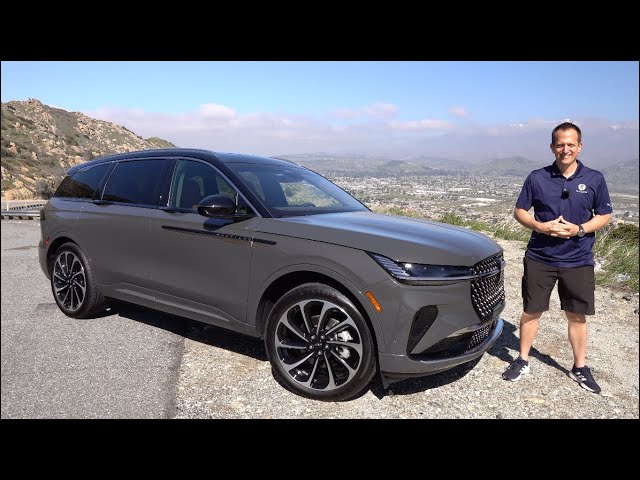 Is the 2024 Lincoln Nautilus a BETTER new luxury SUV than a Lexus RX 450h?