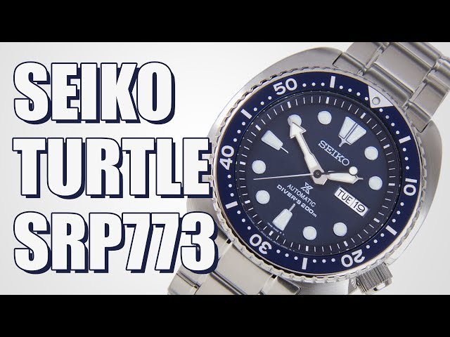 Seiko Turtle SRP773 Review