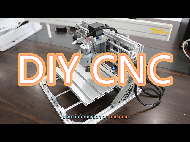 DIY CNC Milling Machine Assembly - 3-Axis CNC