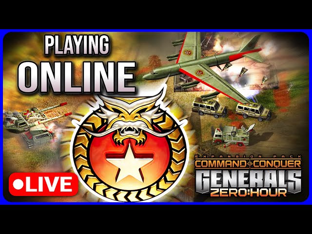 Building the Chinese Empire in Online Matches | C&C Generals Zero Hour