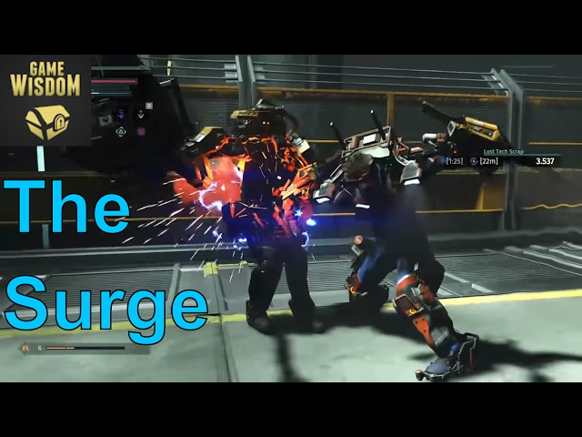 Let's Play the Surge (3) -- The Game Hits Back