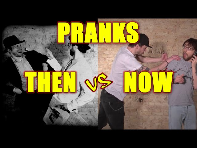 Pranks Then vs. Pranks Now || CopyCatChannel