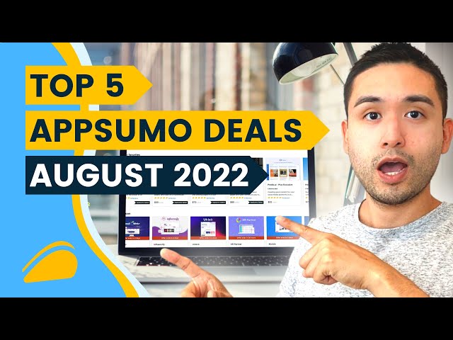 5 Best Appsumo Deals August 2022 - What's Worth Buying?