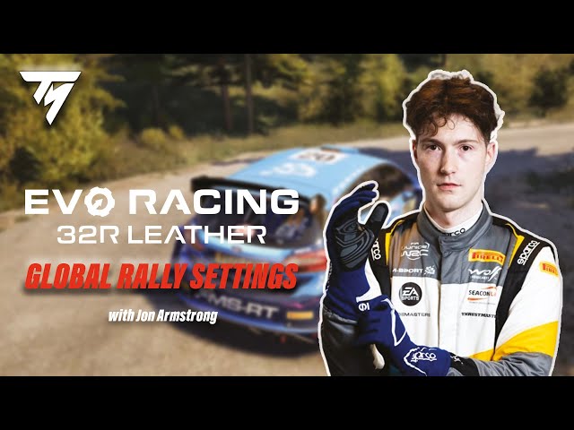 Setting up the EVO Racing 32R Leather Edition on WRC