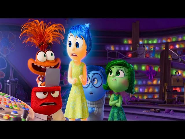 Inside Out 2 All Clips Movie : Riley & New Emotion - Full Opening Scene [HD]
