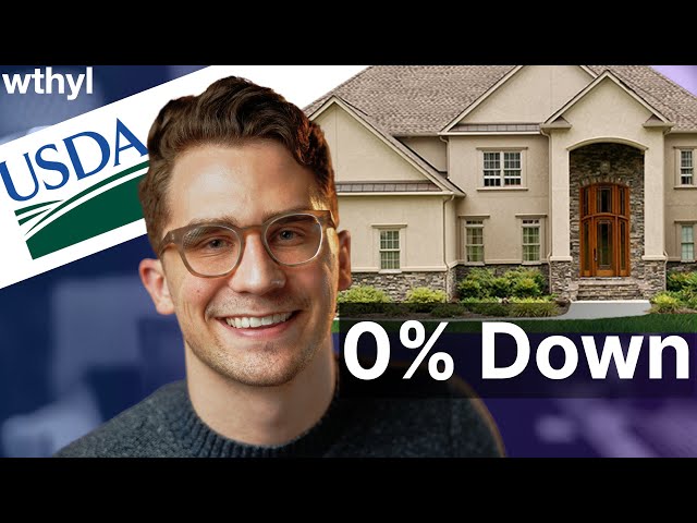 USDA Loan Requirements For 0% Down!