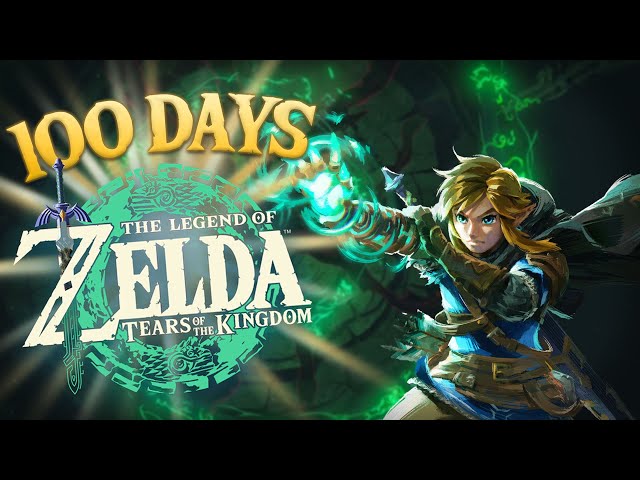 Let's Play 100 Days In Zelda Tears of the Kingdom | #4
