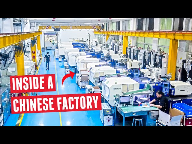 Every PRODUCT DESIGNER'S dream! Inside Star Rapid's Cutting-Edge Factory | China Factory Tour