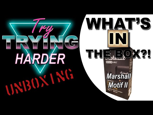 TTH Unboxing #35: Marshall Motif II Headphones #ad #unboxing #marshall #headphones @marshallamps